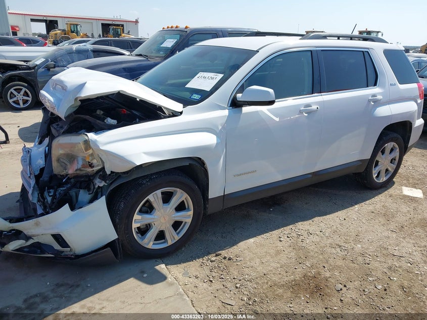 2017 GMC TERRAIN SLE-2 - 2GKALNEK0H6311891