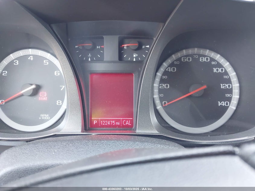 2017 GMC TERRAIN SLE-2 - 2GKALNEK0H6311891