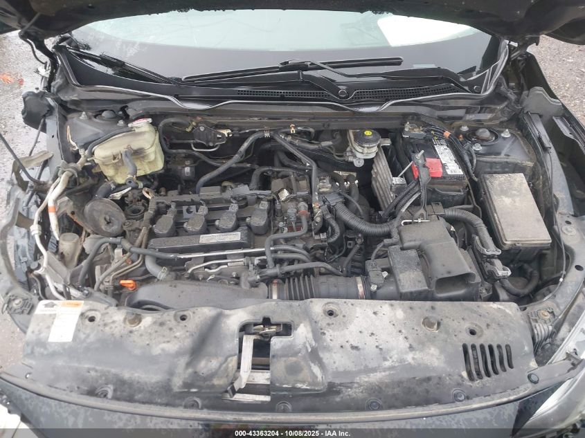 2017 Honda Civic Ex-T VIN: 19XFC1F36HE003402 Lot: 43363204