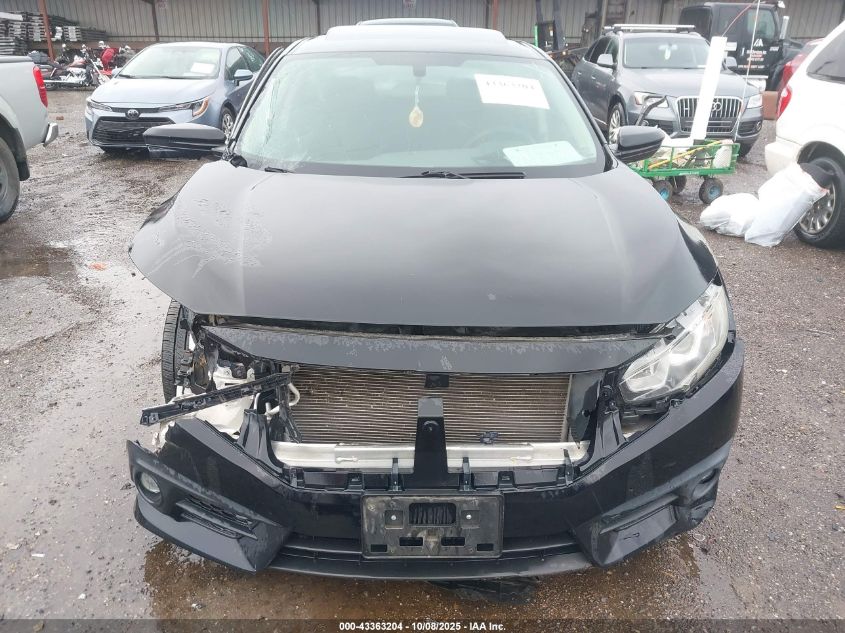2017 Honda Civic Ex-T VIN: 19XFC1F36HE003402 Lot: 43363204