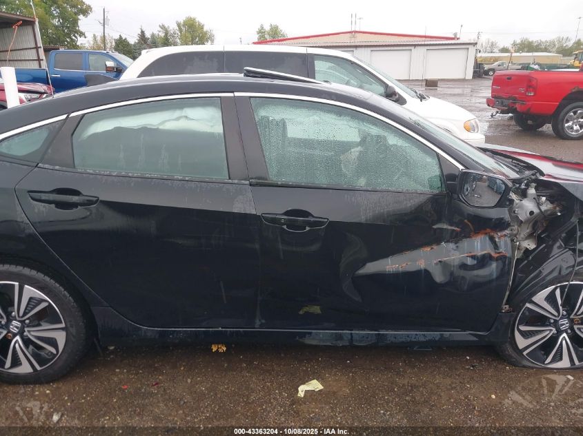 2017 Honda Civic Ex-T VIN: 19XFC1F36HE003402 Lot: 43363204