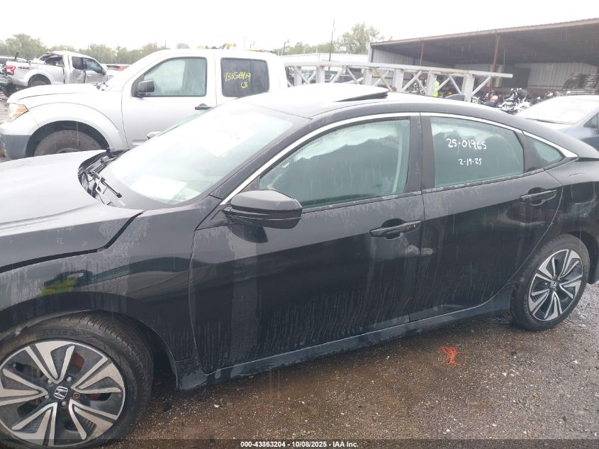 2017 Honda Civic Ex-T VIN: 19XFC1F36HE003402 Lot: 43363204