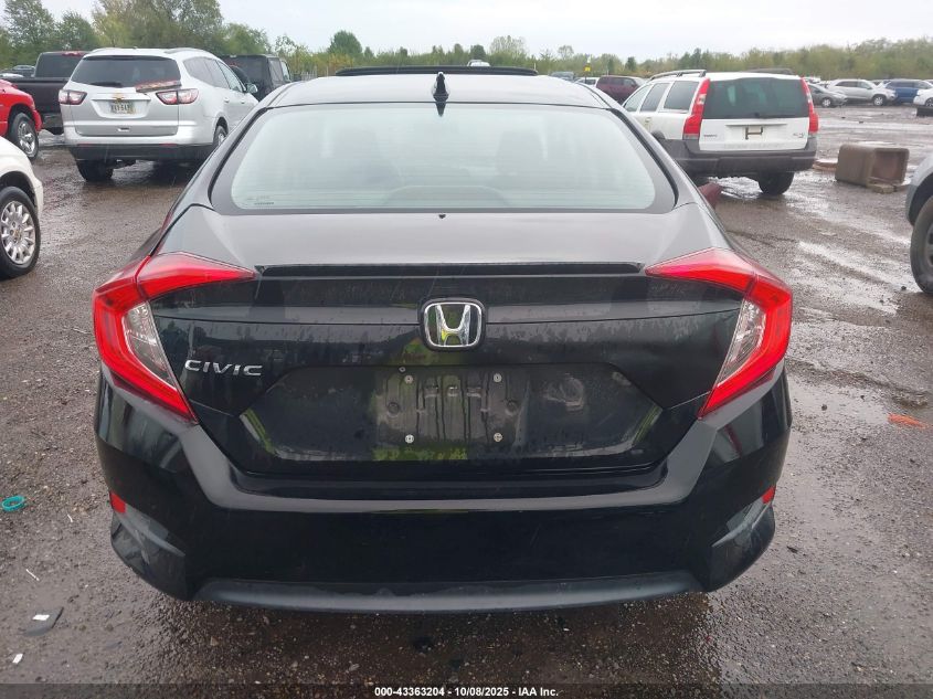 2017 Honda Civic Ex-T VIN: 19XFC1F36HE003402 Lot: 43363204
