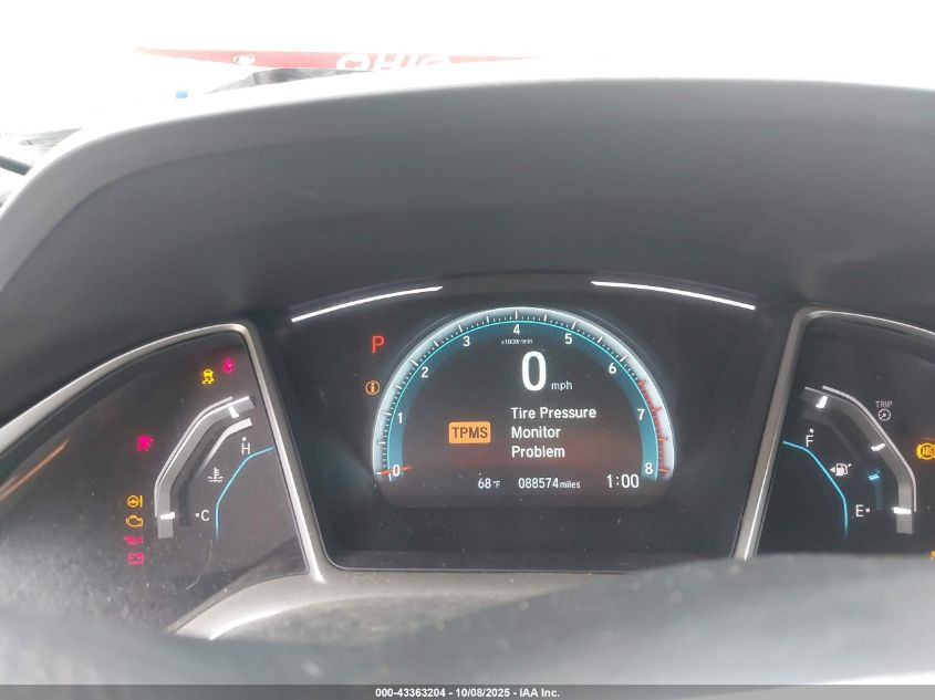 2017 Honda Civic Ex-T VIN: 19XFC1F36HE003402 Lot: 43363204