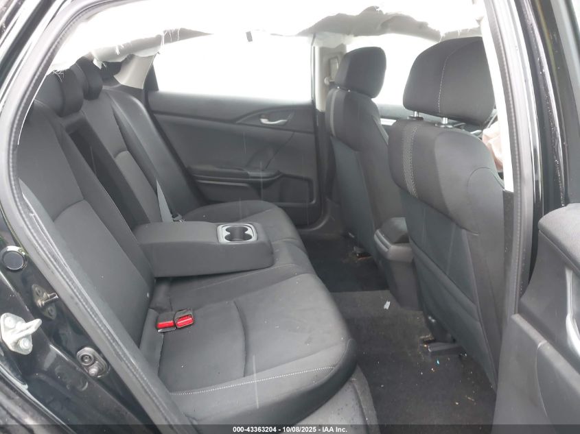 2017 Honda Civic Ex-T VIN: 19XFC1F36HE003402 Lot: 43363204