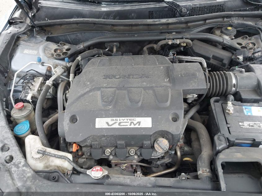 2010 Honda Accord Crosstour Ex-L VIN: 5J6TF1H53AL002837 Lot: 43363208