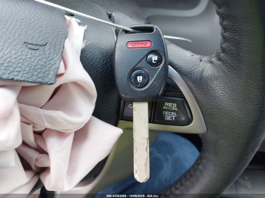 2010 Honda Accord Crosstour Ex-L VIN: 5J6TF1H53AL002837 Lot: 43363208