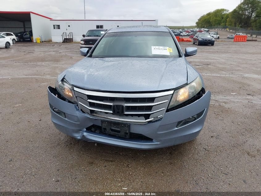 2010 Honda Accord Crosstour Ex-L VIN: 5J6TF1H53AL002837 Lot: 43363208