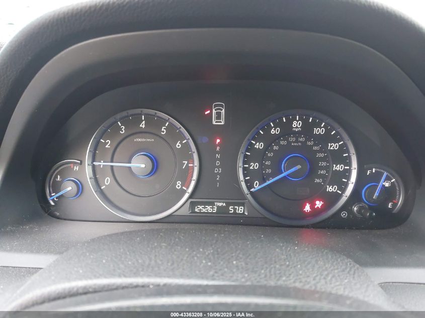 2010 Honda Accord Crosstour Ex-L VIN: 5J6TF1H53AL002837 Lot: 43363208