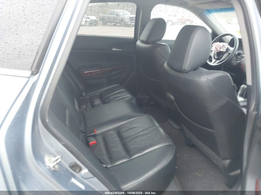 2010 Honda Accord Crosstour Ex-L VIN: 5J6TF1H53AL002837 Lot: 43363208