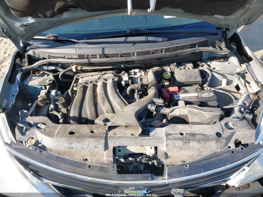 2012 Nissan Versa 1.8 S VIN: 3N1BC1CP8CK282239 Lot: 43363214