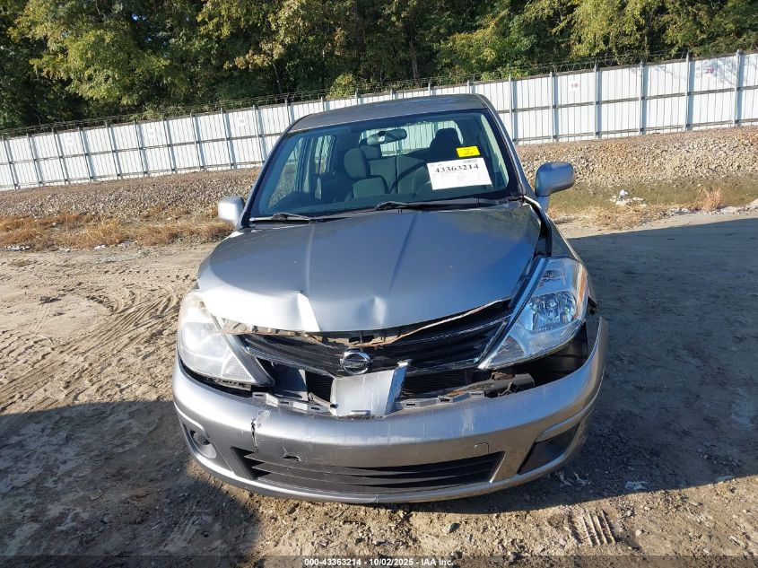 2012 Nissan Versa 1.8 S VIN: 3N1BC1CP8CK282239 Lot: 43363214
