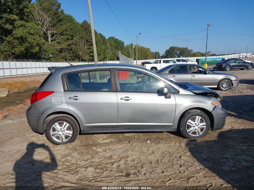 2012 Nissan Versa 1.8 S VIN: 3N1BC1CP8CK282239 Lot: 43363214