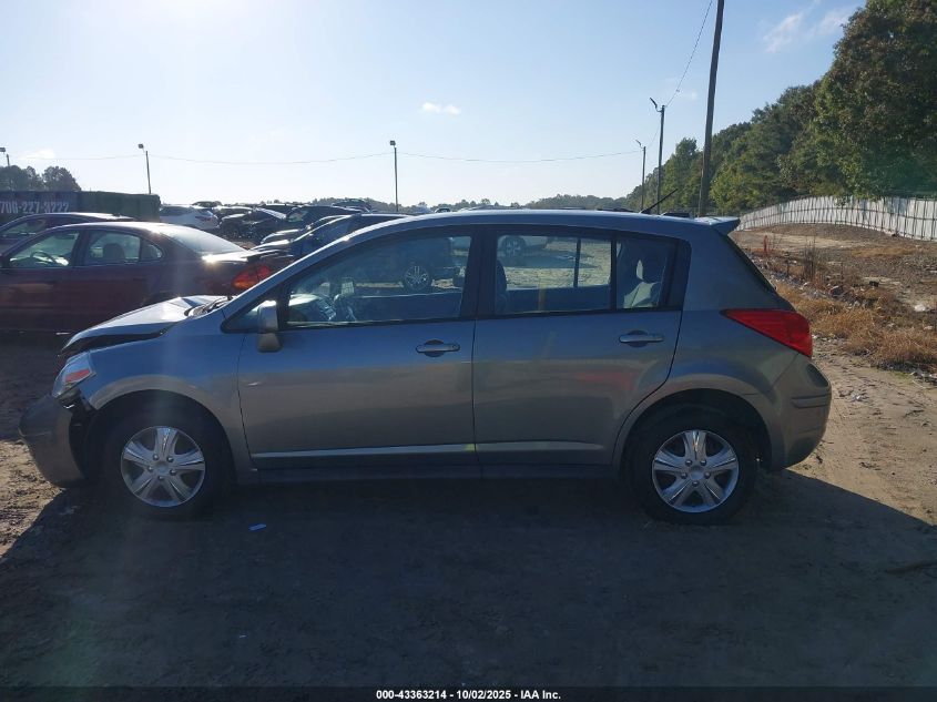 2012 Nissan Versa 1.8 S VIN: 3N1BC1CP8CK282239 Lot: 43363214