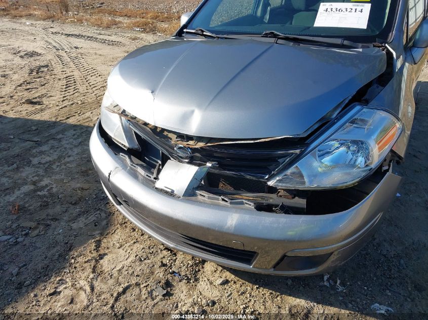 2012 Nissan Versa 1.8 S VIN: 3N1BC1CP8CK282239 Lot: 43363214