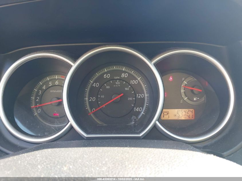 2012 Nissan Versa 1.8 S VIN: 3N1BC1CP8CK282239 Lot: 43363214