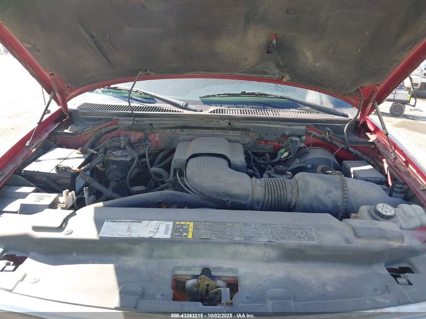 2001 Ford F-150 Lariat/Xl/Xlt VIN: 1FTRX17W41NB78968 Lot: 43363215