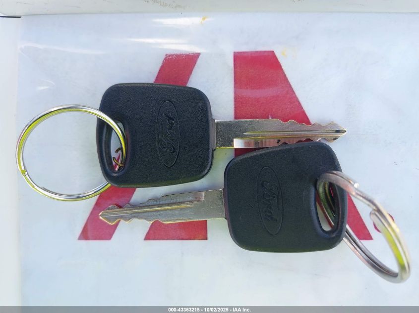 2001 Ford F-150 Lariat/Xl/Xlt VIN: 1FTRX17W41NB78968 Lot: 43363215