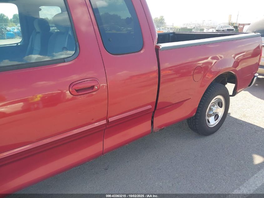 2001 Ford F-150 Lariat/Xl/Xlt VIN: 1FTRX17W41NB78968 Lot: 43363215