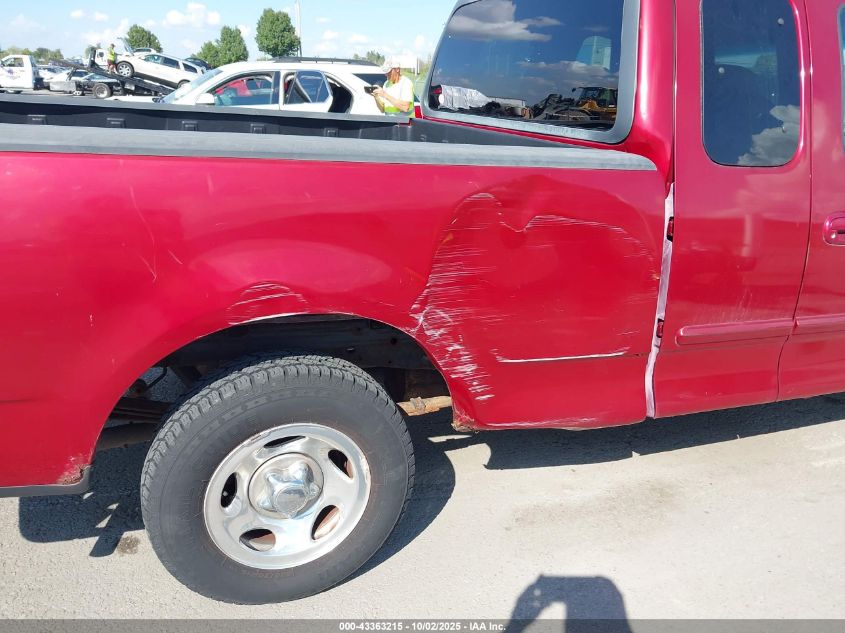 2001 Ford F-150 Lariat/Xl/Xlt VIN: 1FTRX17W41NB78968 Lot: 43363215