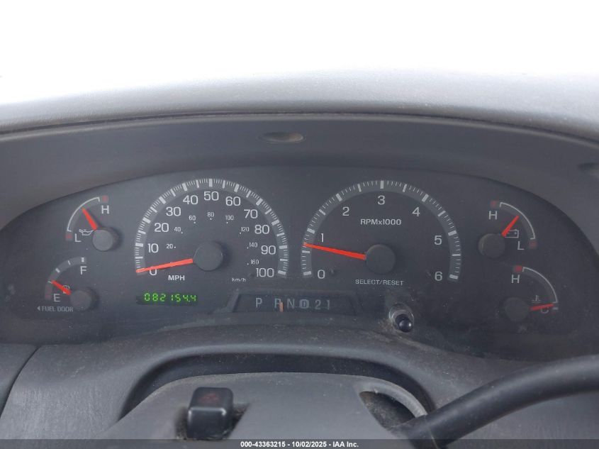 2001 Ford F-150 Lariat/Xl/Xlt VIN: 1FTRX17W41NB78968 Lot: 43363215