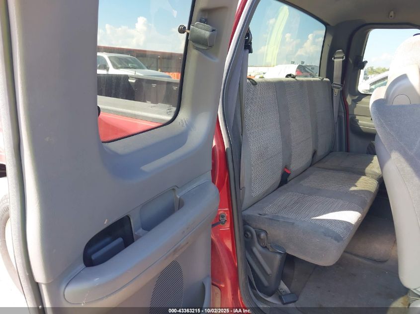 2001 Ford F-150 Lariat/Xl/Xlt VIN: 1FTRX17W41NB78968 Lot: 43363215