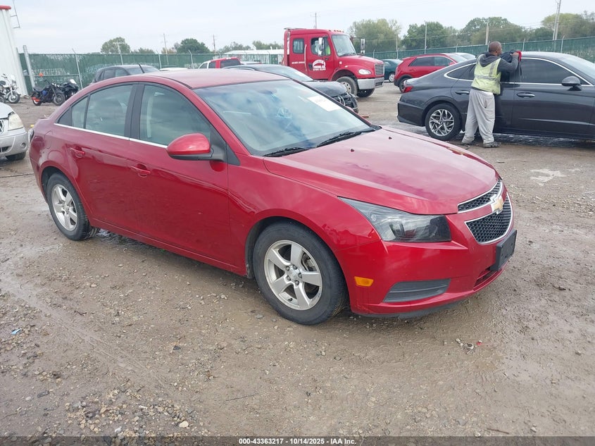 CHEVROLET CRUZE 1LT