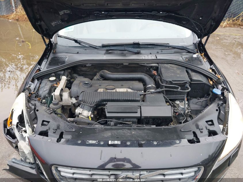 2012 Volvo S60 T5 VIN: YV1622FS2C2053908 Lot: 43363221