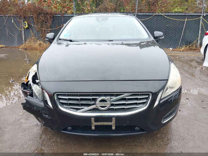 2012 Volvo S60 T5 VIN: YV1622FS2C2053908 Lot: 43363221