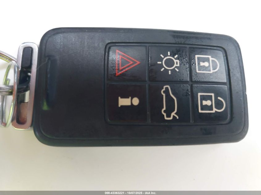 2012 Volvo S60 T5 VIN: YV1622FS2C2053908 Lot: 43363221