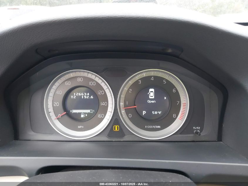 2012 Volvo S60 T5 VIN: YV1622FS2C2053908 Lot: 43363221