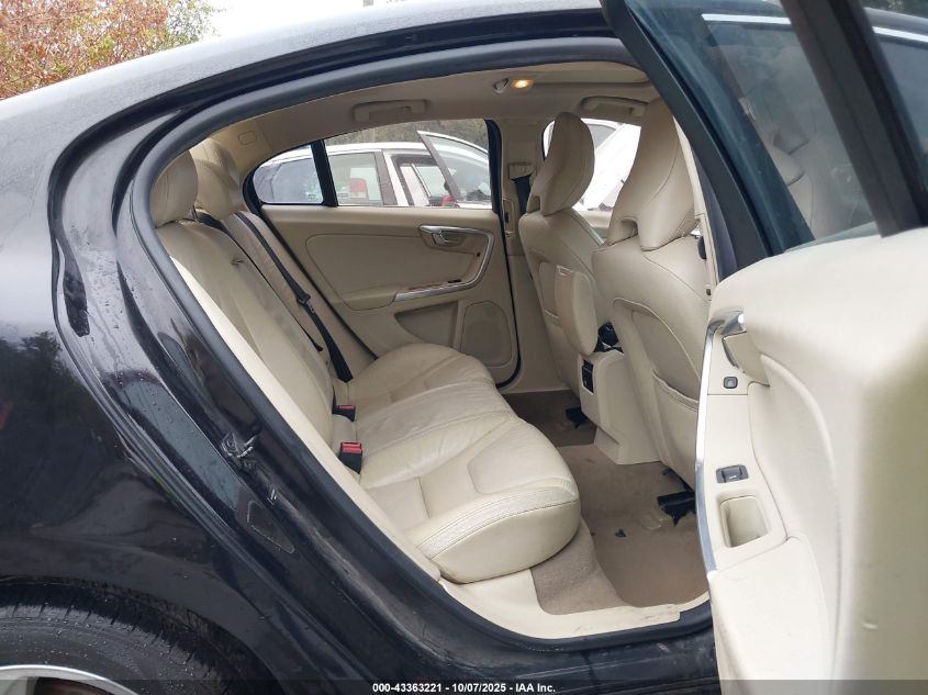 2012 Volvo S60 T5 VIN: YV1622FS2C2053908 Lot: 43363221