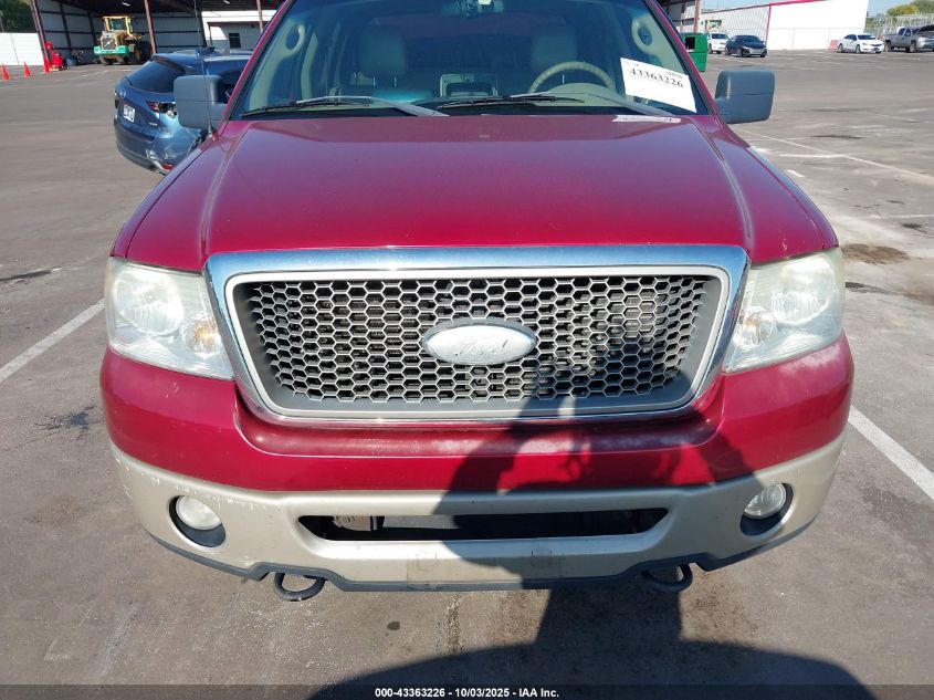 2008 Ford F-150 60Th Anniversary/Fx4/King Ranch/Lariat/Xlt VIN: 1FTPW14V28FA95209 Lot: 43363226