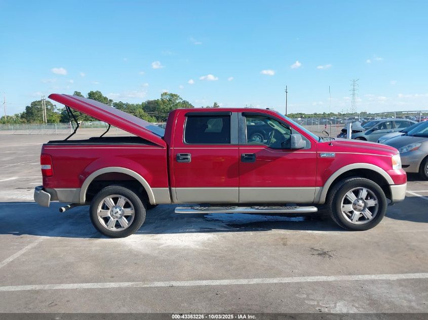 2008 Ford F-150 60Th Anniversary/Fx4/King Ranch/Lariat/Xlt VIN: 1FTPW14V28FA95209 Lot: 43363226