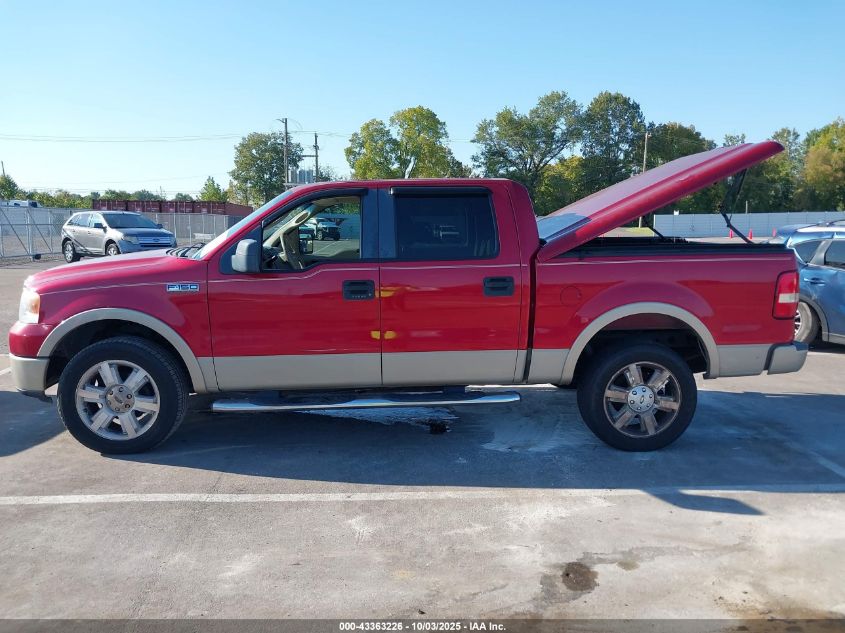 2008 Ford F-150 60Th Anniversary/Fx4/King Ranch/Lariat/Xlt VIN: 1FTPW14V28FA95209 Lot: 43363226
