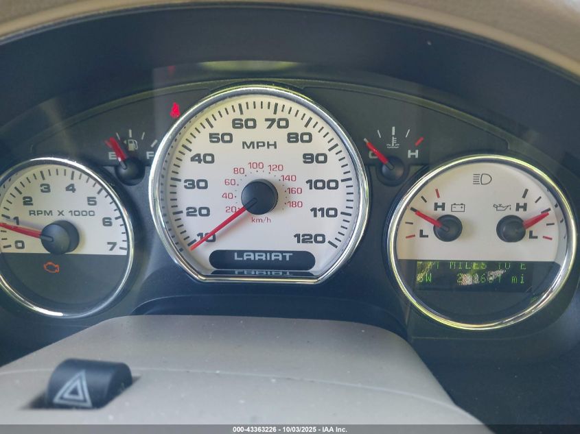 2008 Ford F-150 60Th Anniversary/Fx4/King Ranch/Lariat/Xlt VIN: 1FTPW14V28FA95209 Lot: 43363226