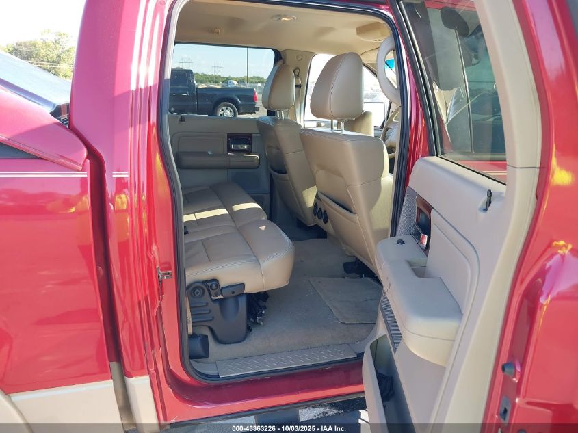 2008 Ford F-150 60Th Anniversary/Fx4/King Ranch/Lariat/Xlt VIN: 1FTPW14V28FA95209 Lot: 43363226