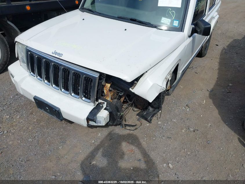 2007 Jeep Commander Sport VIN: 1J8HG48K67C633874 Lot: 43363229