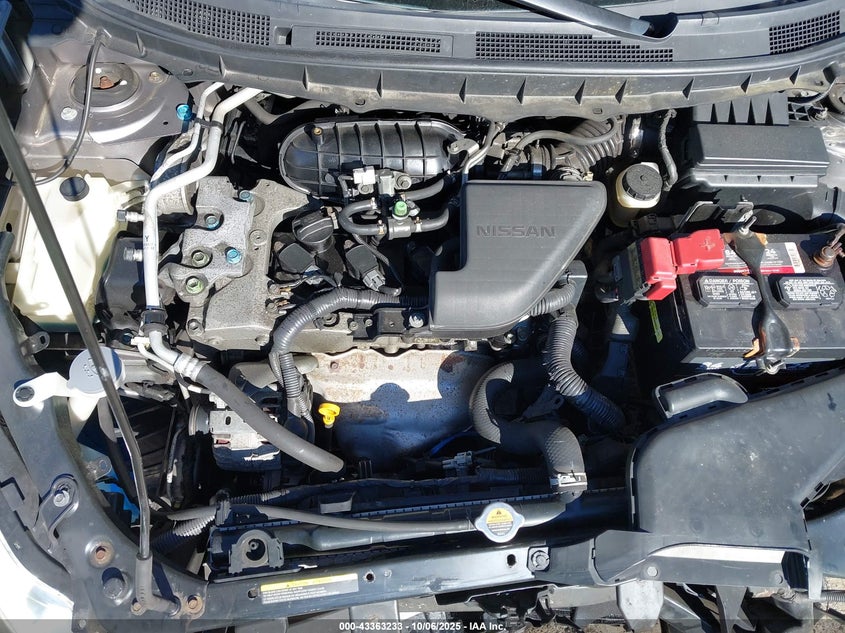 2013 NISSAN ROGUE SV JN8AS5MV0DW112662