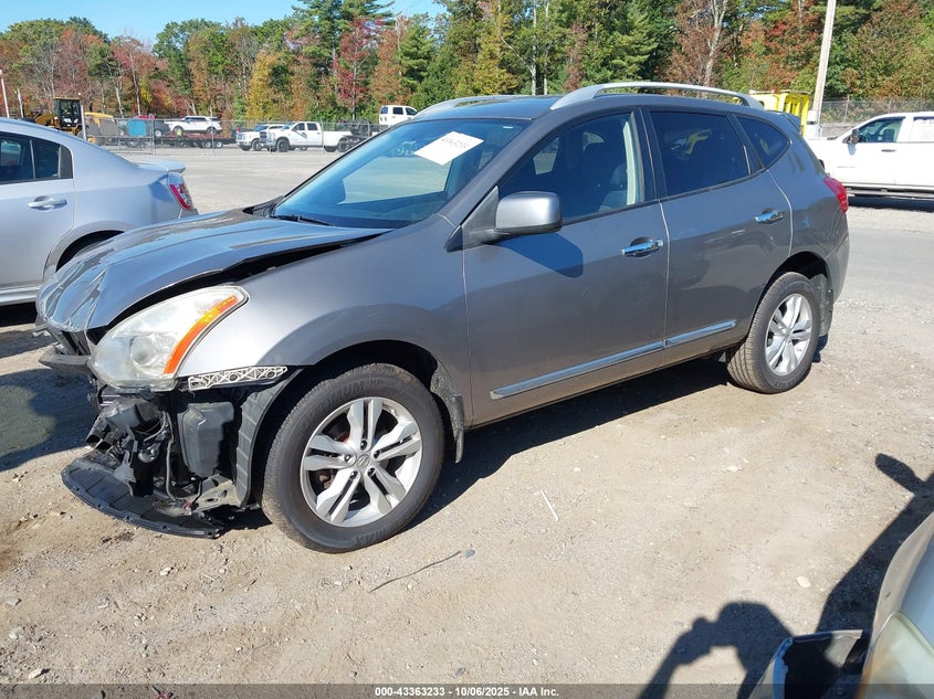 2013 NISSAN ROGUE SV JN8AS5MV0DW112662