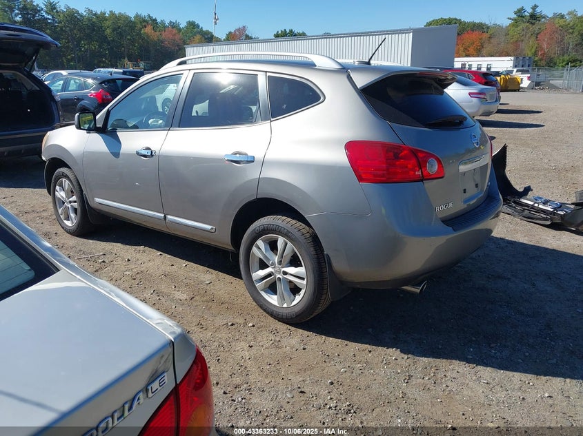 2013 NISSAN ROGUE SV JN8AS5MV0DW112662