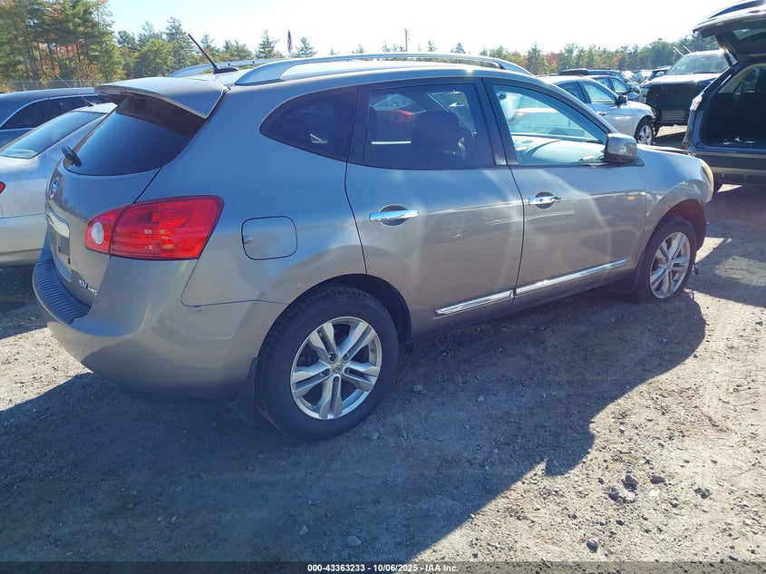 2013 NISSAN ROGUE SV JN8AS5MV0DW112662