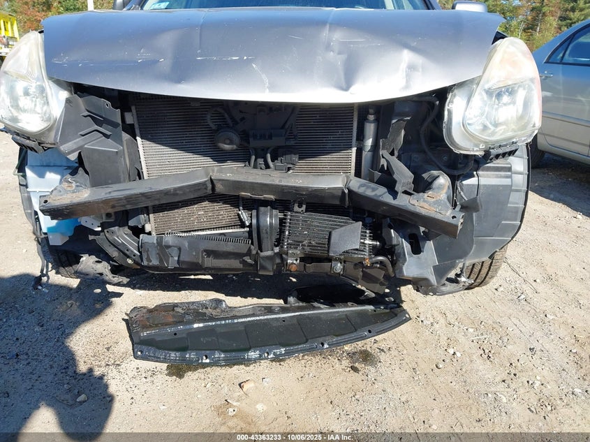 2013 NISSAN ROGUE SV JN8AS5MV0DW112662