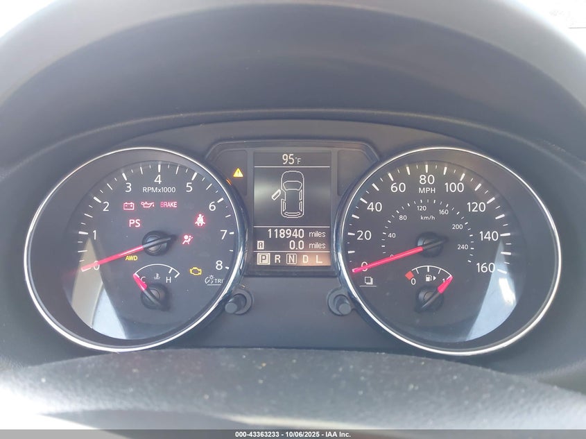 2013 NISSAN ROGUE SV JN8AS5MV0DW112662