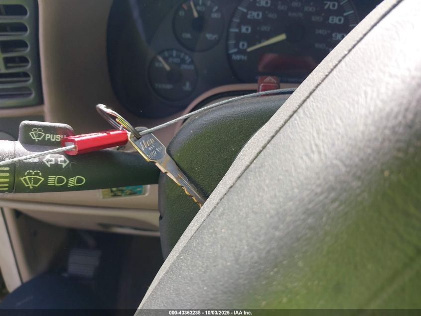 1997 Chevrolet Astro VIN: 1GNEL19W8VB111389 Lot: 43363235