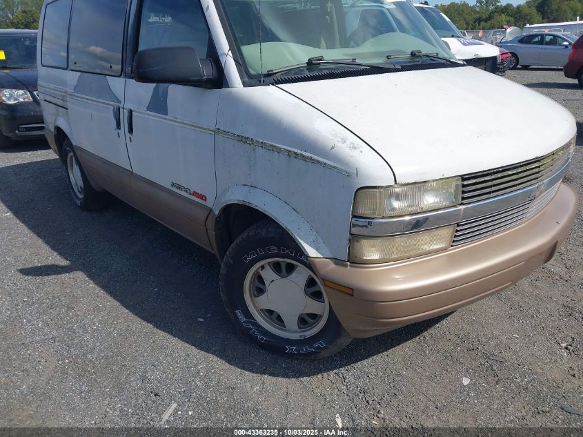1997 Chevrolet Astro VIN: 1GNEL19W8VB111389 Lot: 43363235