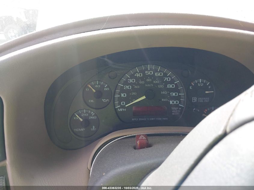 1997 Chevrolet Astro VIN: 1GNEL19W8VB111389 Lot: 43363235