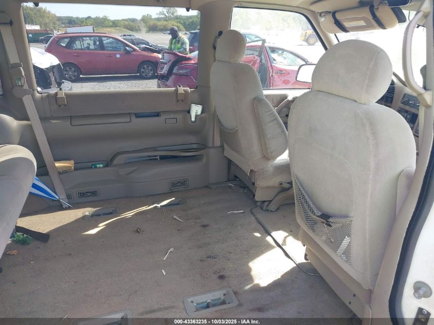 1997 Chevrolet Astro VIN: 1GNEL19W8VB111389 Lot: 43363235