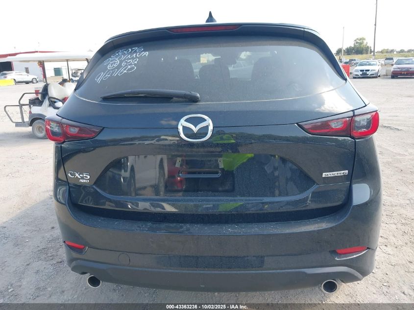 2025 Mazda Cx-5 2.5 S Preferred VIN: JM3KFBCL4S0700638 Lot: 43363236