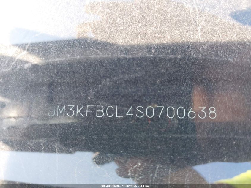 2025 Mazda Cx-5 2.5 S Preferred VIN: JM3KFBCL4S0700638 Lot: 43363236